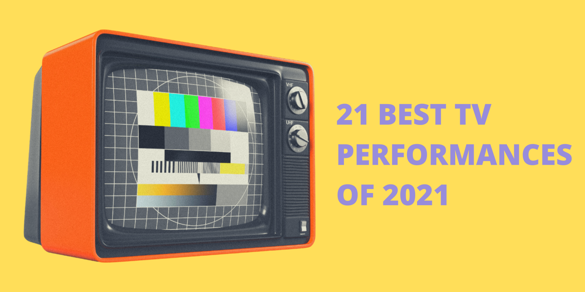 21 Best TV Performances of 2021 GOLD Comedy