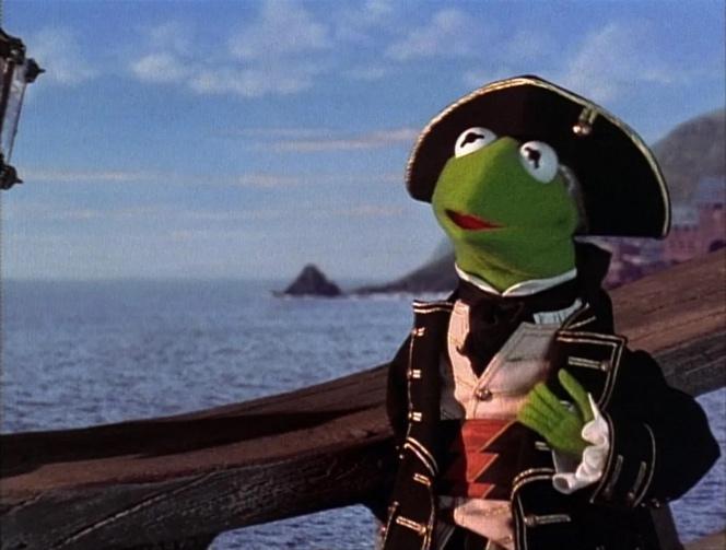 Kermit pirate costume