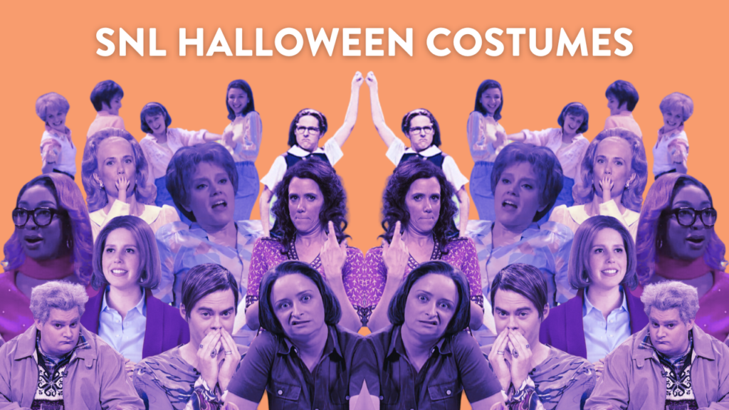 10 Best SNL Halloween Costumes GOLD Comedy